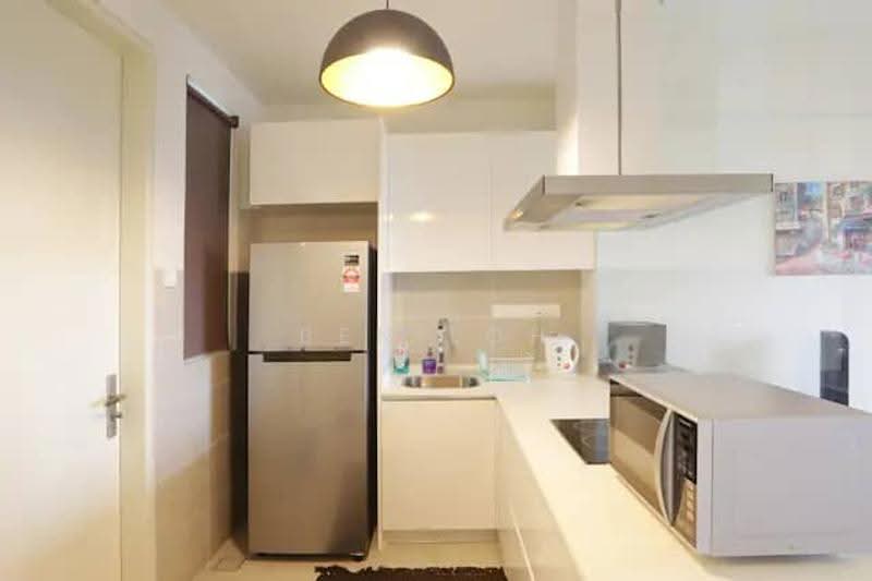 Service Residence for Rent at Nova Saujana - Ben Loh - Kitchen - PropertyGuru.com.my