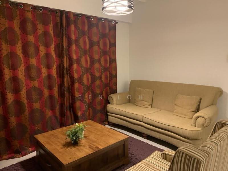Service Residence for Rent at Nova Saujana - Ben Loh - Living Room - PropertyGuru.com.my