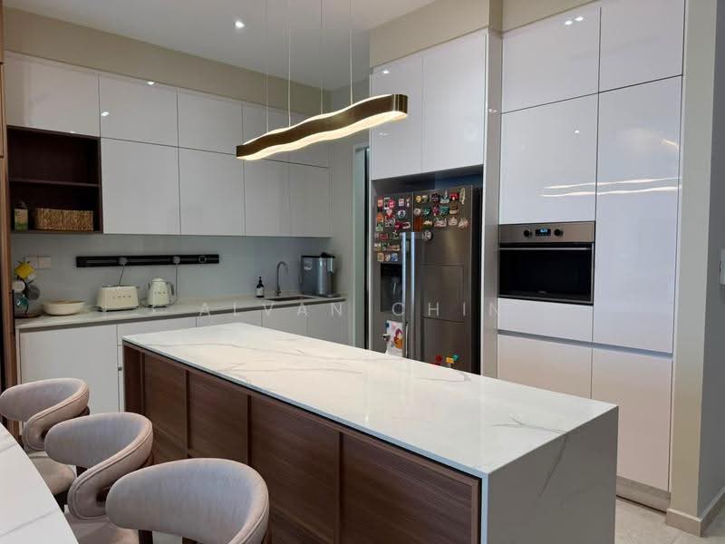 Kondominium untuk Disewa di Trinity Pentamont - Alvan Chin - Kitchen - PropertyGuru.com.my
