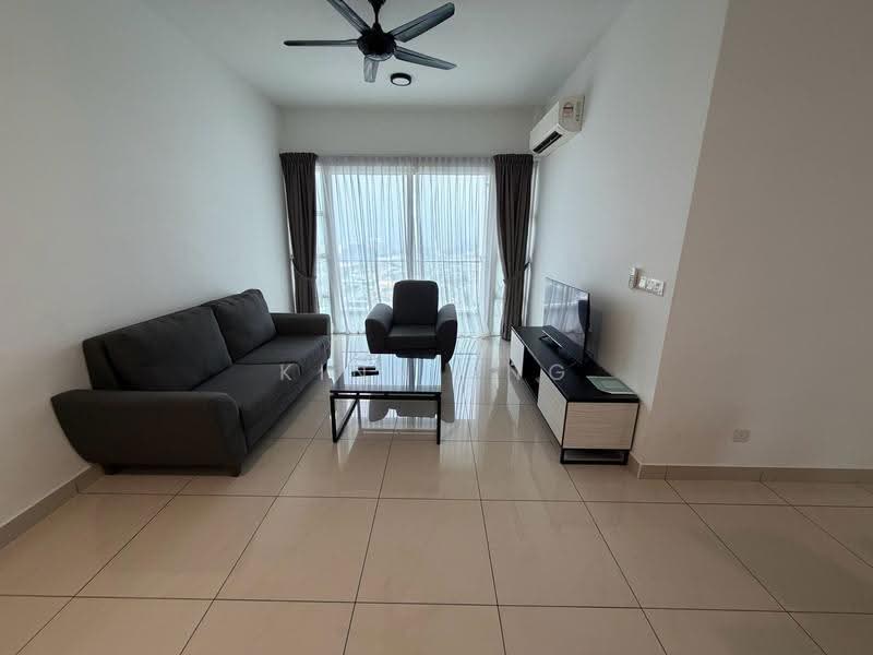 Service Residence for Rent at Pinnacle Tower - Kinn Png - Living Room - PropertyGuru.com.my