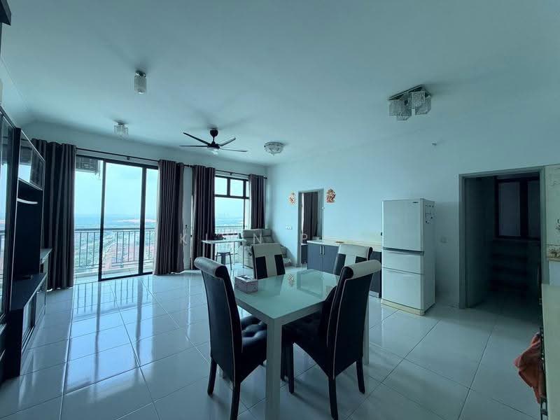 Service Residence for Rent at Pinnacle Tower - Kinn Png - Living Room - PropertyGuru.com.my