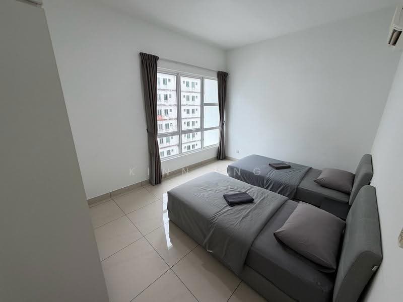 Service Residence for Rent at Pinnacle Tower - Kinn Png - Bedroom - PropertyGuru.com.my
