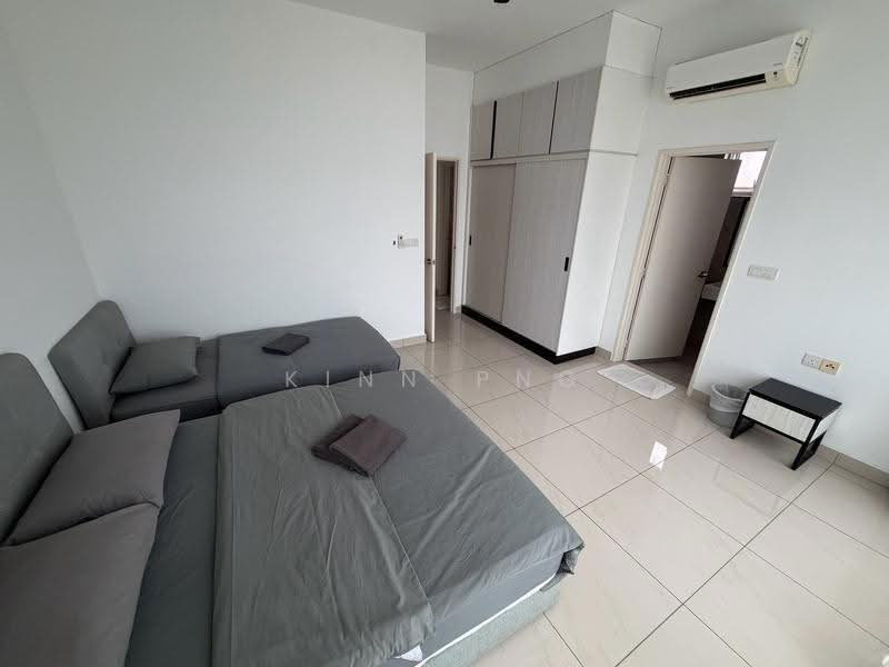 Service Residence for Rent at Pinnacle Tower - Kinn Png - Bedroom - PropertyGuru.com.my