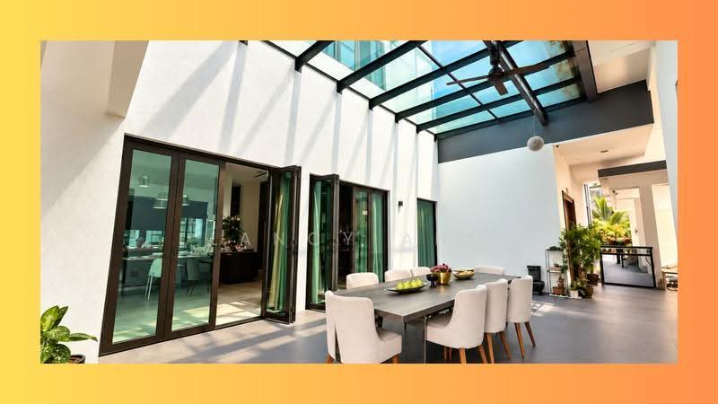 Bungalow House for Sale in Ampang (Selangor) - Lancy Ang - Dining Room - PropertyGuru.com.my