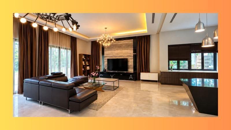 Bungalow House for Sale in Ampang (Selangor) - Lancy Ang - Living Room - PropertyGuru.com.my