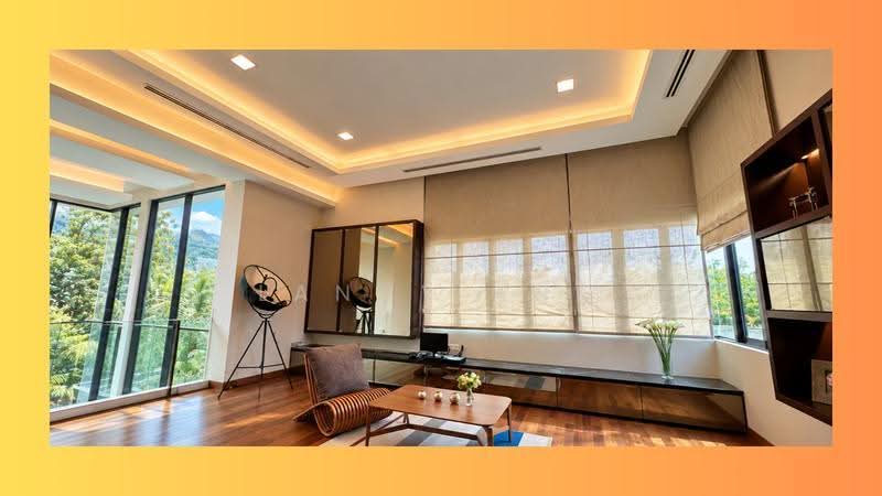 Bungalow House for Sale in Ampang (Selangor) - Lancy Ang - Living Room - PropertyGuru.com.my