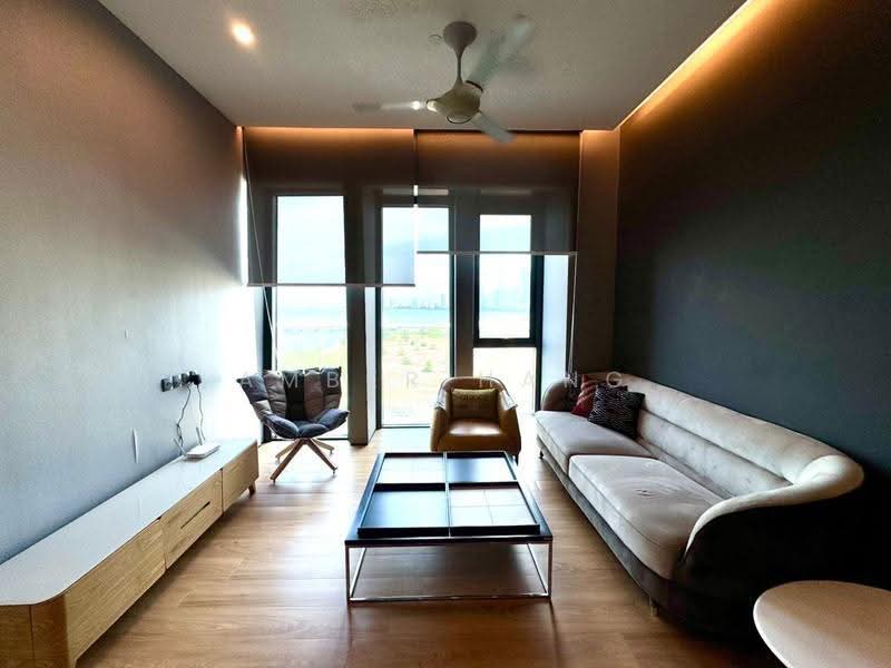 Service Residence for Rent at City of Dreams - Amber Hang - Living Room - PropertyGuru.com.my