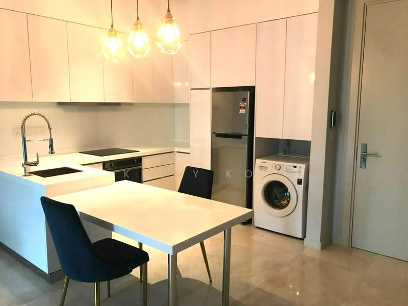 Service Residence for Rent at Vogue Suites One - Kelly Kok - Kitchen - PropertyGuru.com.my