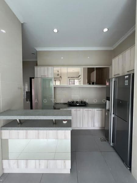 Semi-Detached House for Rent in Beverly Heights (Ampang) - Jagger Moo - Kitchen - PropertyGuru.com.my