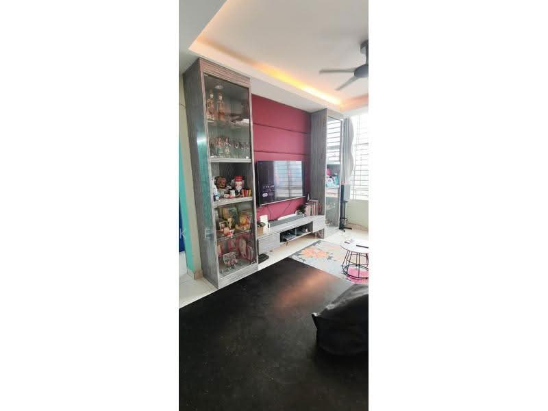 Condominium for Sale at Sierra Residency - Key Ling - Living Room - PropertyGuru.com.my