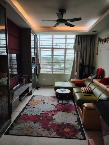 Condominium for Sale at Sierra Residency - Key Ling - Living Room - PropertyGuru.com.my