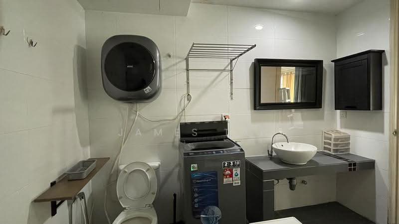 Service Residence for Rent at Ritze Perdana 2 - James Tan - Bathroom - PropertyGuru.com.my