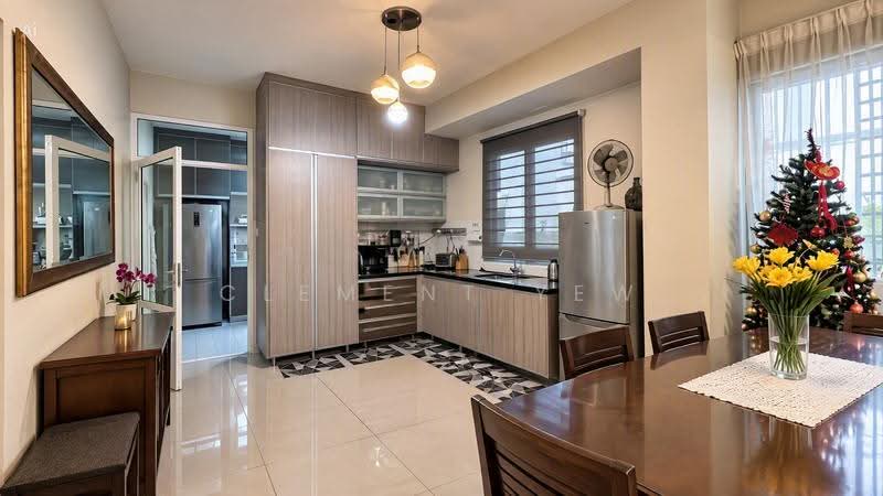 2-storey Terraced House for Sale in Setia Damai (Setia Alam) - Clement Yew - Kitchen - PropertyGuru.com.my