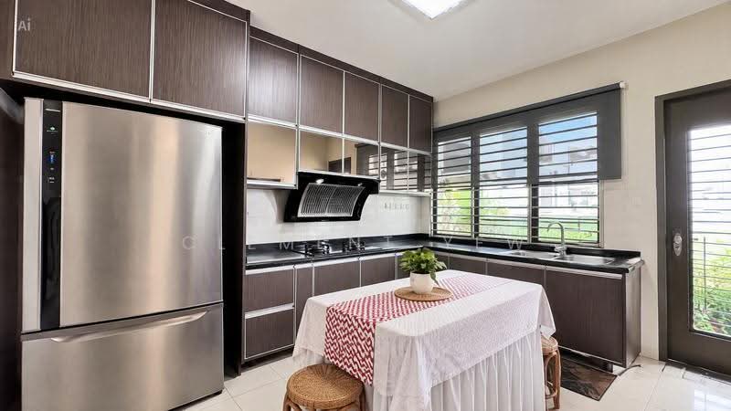 2-storey Terraced House for Sale in Setia Damai (Setia Alam) - Clement Yew - Kitchen - PropertyGuru.com.my