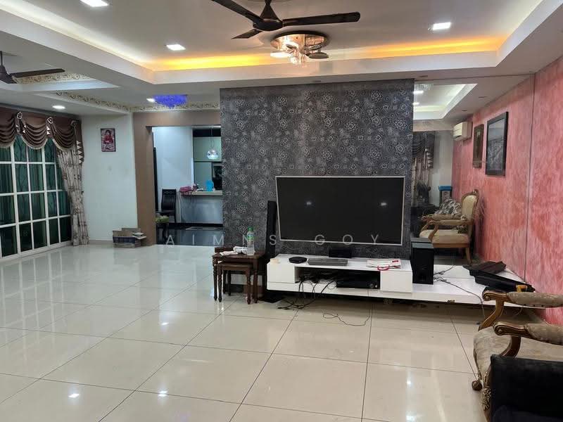 Rumah Teres 2-Tingkat untuk Dijual di Bandar Bukit Raja (Klang) - Aimns Goy - Living Room - PropertyGuru.com.my