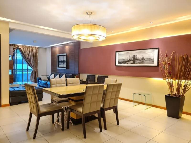 Pangsapuri untuk Disewa di Molek Pine 2 - June Teo - Living Room - PropertyGuru.com.my