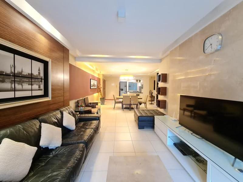 Pangsapuri untuk Disewa di Molek Pine 2 - June Teo - Living Room - PropertyGuru.com.my