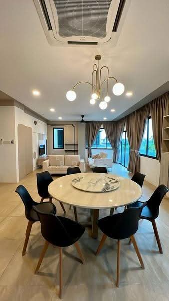 Kondominium untuk Disewa di Ferra Residences - Erica Bong - Living Room - PropertyGuru.com.my