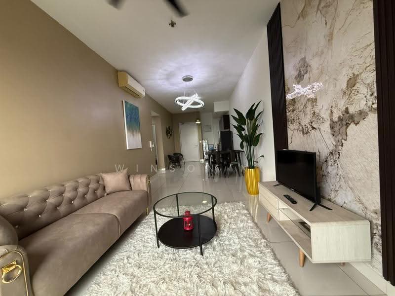 Service Residence for Rent at D'sara Sentral - Winson Ng - Living Room - PropertyGuru.com.my