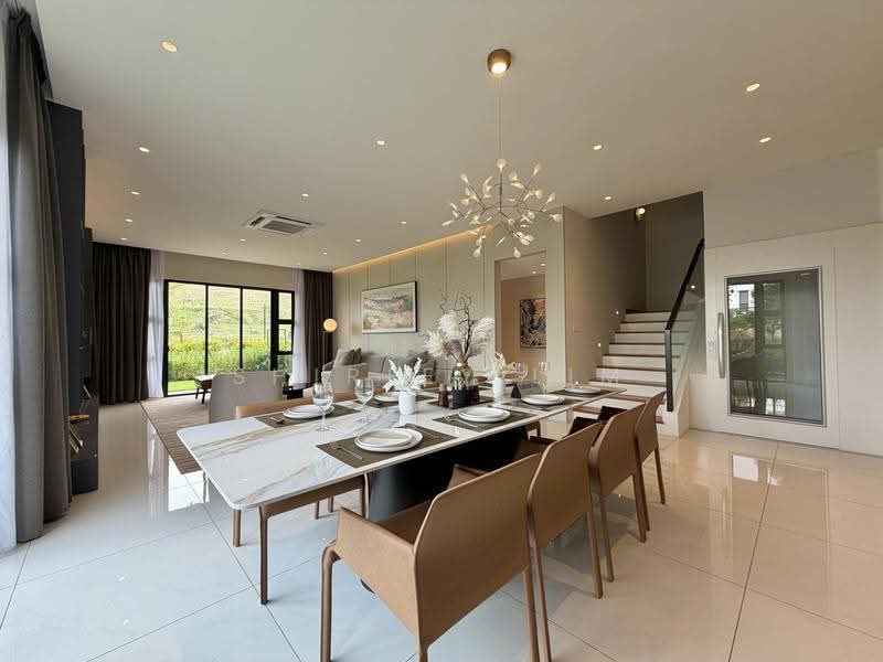 Rumah Berkembar untuk Dijual di Gelang Patah (Johor) - Shirley Lim - Living Room - PropertyGuru.com.my