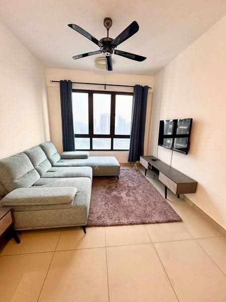 Kediaman Servis untuk Disewa di East Parc @ Manjalara - Rex Tan - Living Room - PropertyGuru.com.my