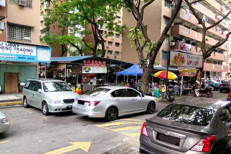 Apartment for Sale at Taman Miharja Apartment (LRT Miharja) - Even Chong - Exterior - PropertyGuru.com.my