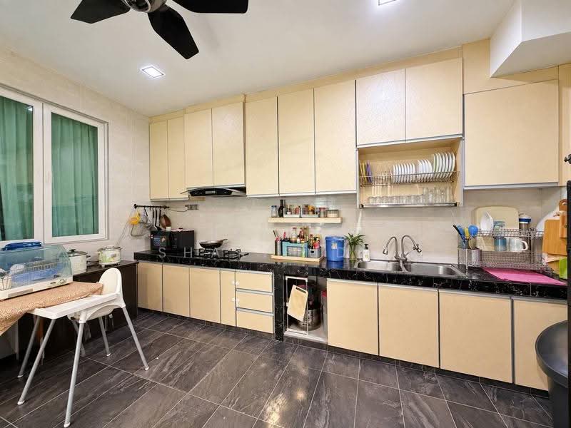 Zero-Lot Bungalow for Sale in Wangsa Maju (Kuala Lumpur) - Syafiq Sharifudin - Kitchen - PropertyGuru.com.my