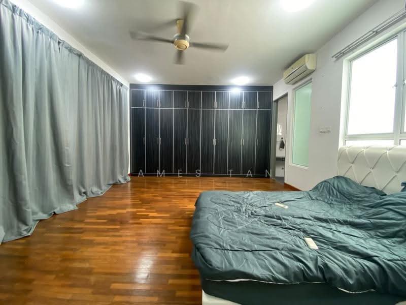 Service Residence for Rent at Ritze Perdana 2 - James Tan - Bedroom - PropertyGuru.com.my