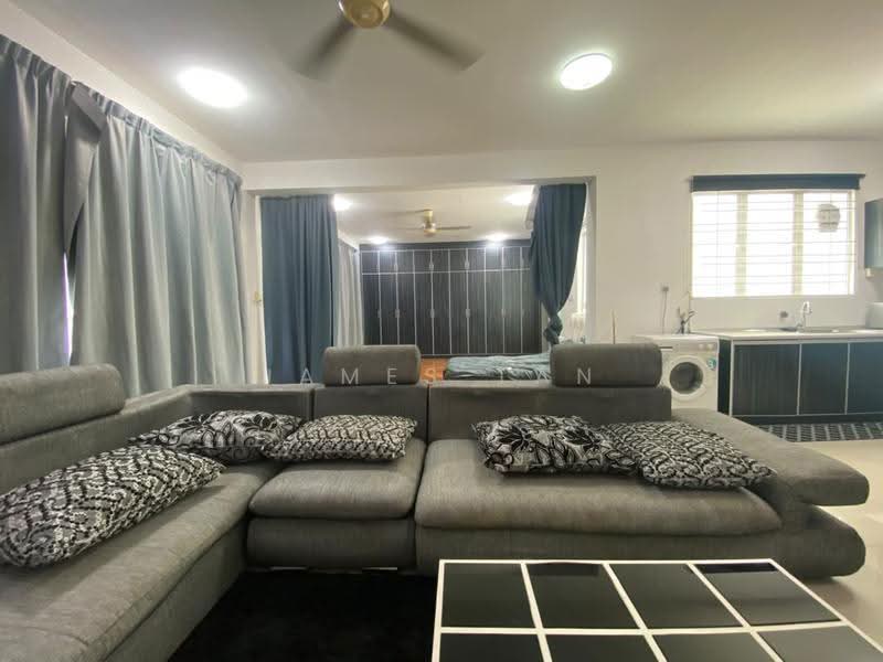 Service Residence for Rent at Ritze Perdana 2 - James Tan - Living Room - PropertyGuru.com.my