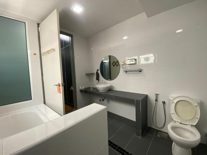Service Residence for Rent at Ritze Perdana 2 - James Tan - Bathroom - PropertyGuru.com.my