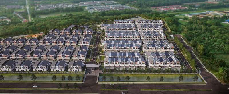 Rumah Teres 2-Tingkat untuk Dijual di Kota Kemuning (Shah Alam) - Tracy Choo - Exterior - PropertyGuru.com.my