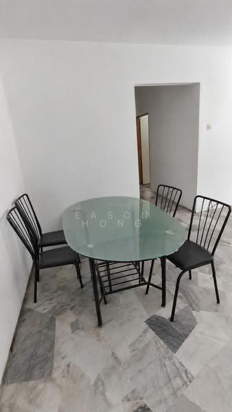 Apartment for Sale at Putra Permai Block C - Eason Hong - Dining Room - PropertyGuru.com.my