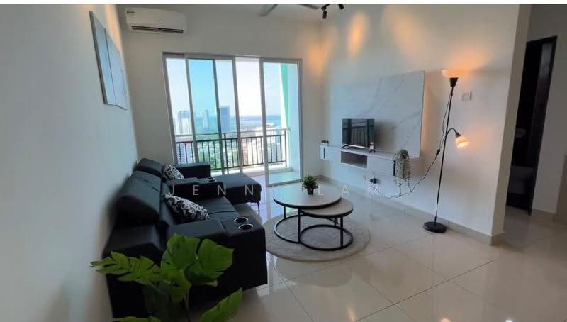 Service Residence for Sale at Vida Heights - Jenny Lam - Living Room - PropertyGuru.com.my