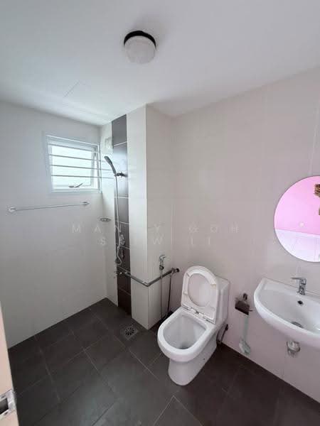 Apartment for Rent at Permas Ville Apartment - Mandy Goh Siew Li - Bathroom - PropertyGuru.com.my