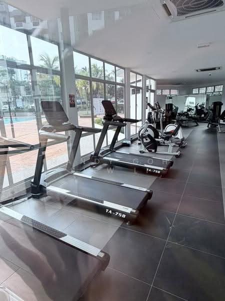 Apartment for Rent at Permas Ville Apartment - Mandy Goh Siew Li - Gym - PropertyGuru.com.my