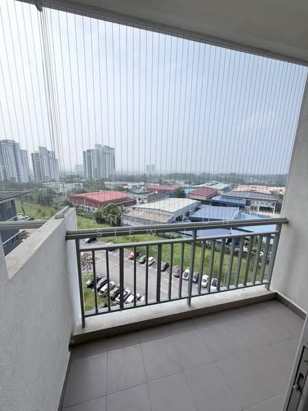 Apartment for Rent at Permas Ville Apartment - Mandy Goh Siew Li - Balcony - PropertyGuru.com.my