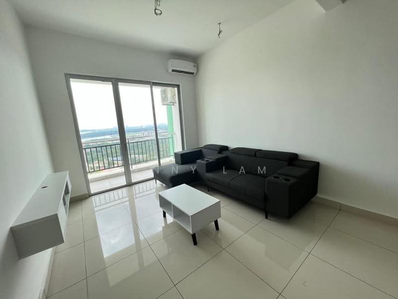 Service Residence for Sale at Vida Heights - Jenny Lam - Living Room - PropertyGuru.com.my