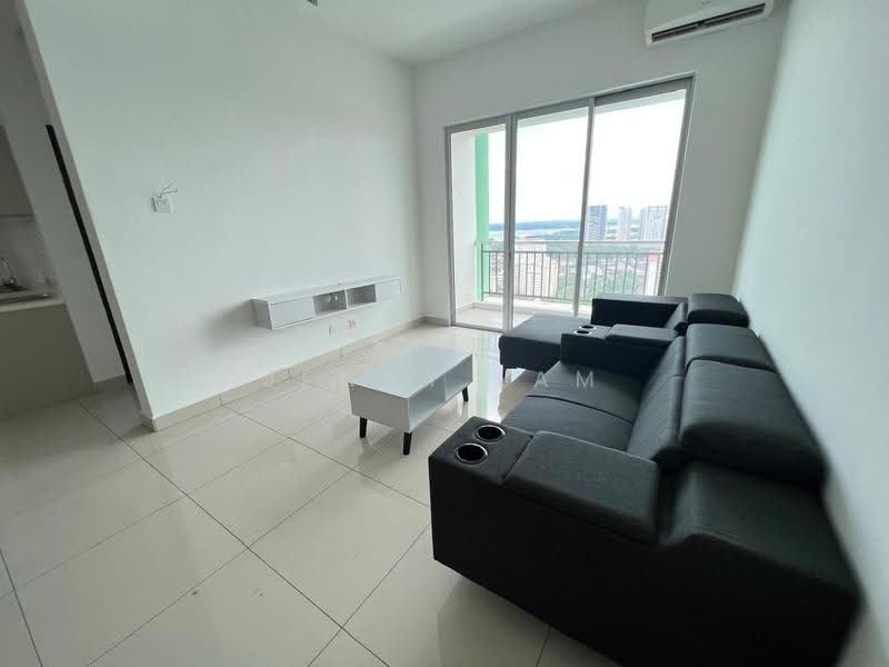 Service Residence for Sale at Vida Heights - Jenny Lam - Living Room - PropertyGuru.com.my