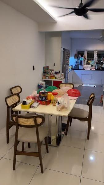Rumah Teres 2-Tingkat untuk Dijual di Taman Seri Bahagia (Cheras) - GEE Lee - Dining Room - PropertyGuru.com.my
