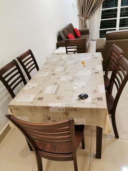 Apartment for Rent at Nusa Heights (Nusa Puncak) - Hong Charng Lee - Dining Room - PropertyGuru.com.my