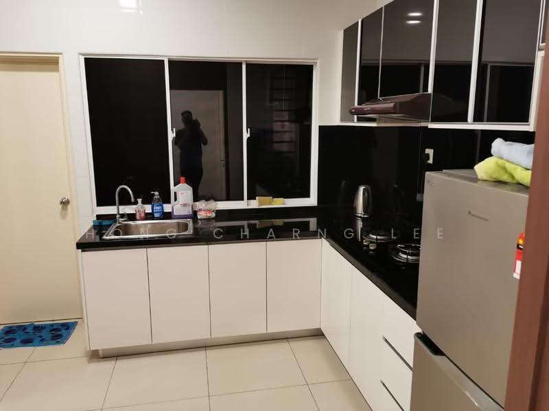 Apartment for Rent at Nusa Heights (Nusa Puncak) - Hong Charng Lee - Kitchen - PropertyGuru.com.my