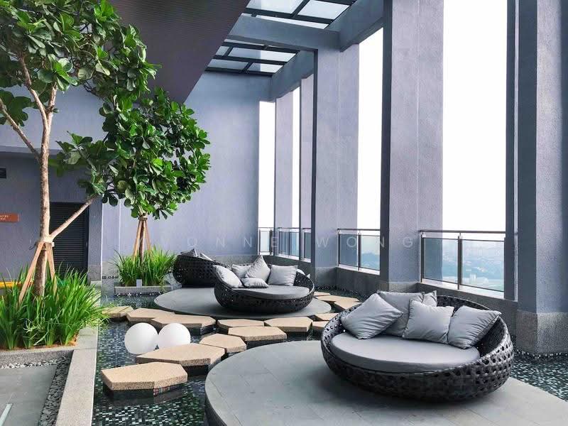 Service Residence for Rent at Expressionz Professional Suites - Yvonne Wong - Balcony - PropertyGuru.com.my