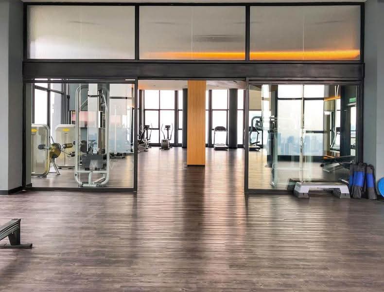 Service Residence for Rent at Expressionz Professional Suites - Yvonne Wong - Gym - PropertyGuru.com.my