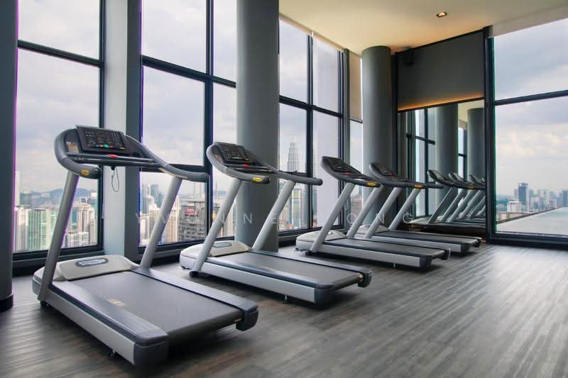 Service Residence for Rent at Expressionz Professional Suites - Yvonne Wong - Gym - PropertyGuru.com.my