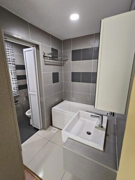 Service Residence for Rent at G Residence - Foo Jun Tao - Bathroom - PropertyGuru.com.my