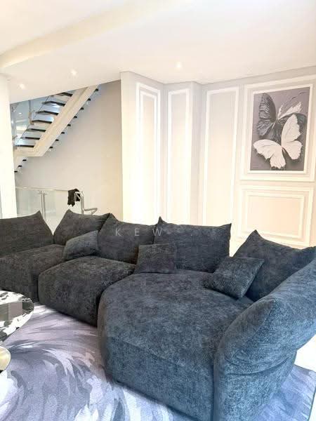 Townhouse for Rent in Bukit Kiara (Kuala Lumpur) - Kew . - Living Room - PropertyGuru.com.my