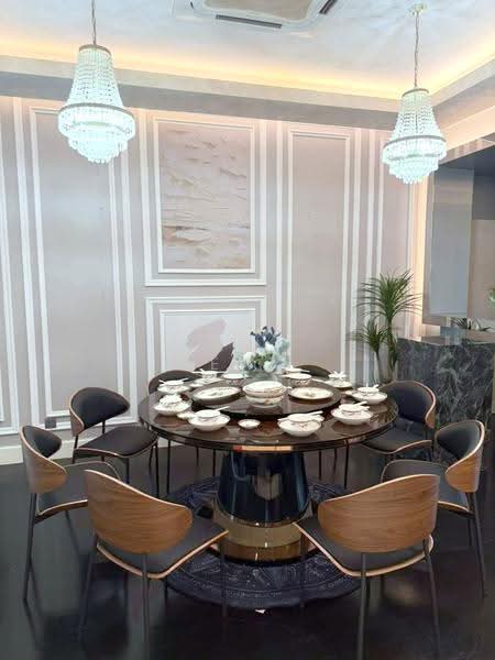 Townhouse for Rent in Bukit Kiara (Kuala Lumpur) - Kew . - Dining Room - PropertyGuru.com.my