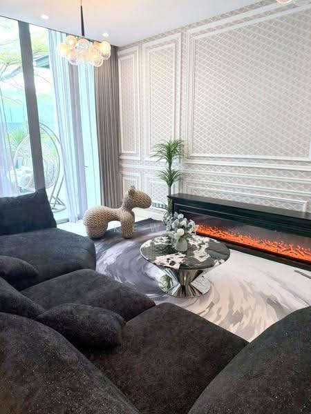 Townhouse for Rent in Bukit Kiara (Kuala Lumpur) - Kew . - Living Room - PropertyGuru.com.my