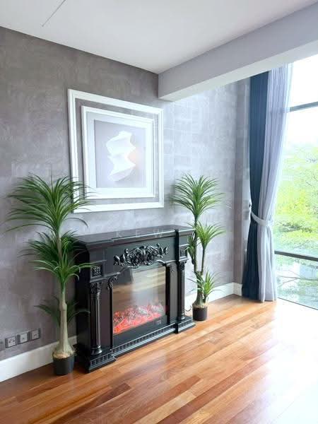 Townhouse for Rent in Bukit Kiara (Kuala Lumpur) - Kew . - Living Room - PropertyGuru.com.my