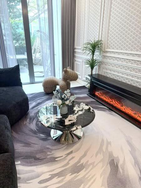 Townhouse for Rent in Bukit Kiara (Kuala Lumpur) - Kew . - Living Room - PropertyGuru.com.my